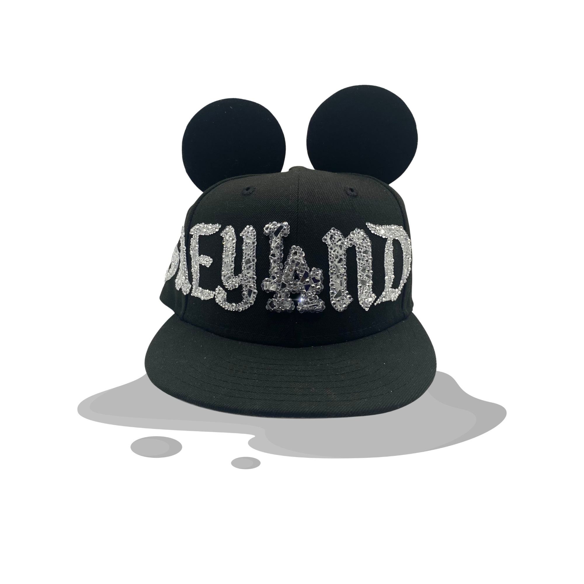 CRUSHED DIAMOND X DISNEYLAND FITTED HAT