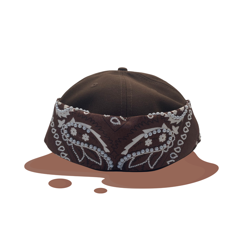 BANDANNA FITTED HAT
