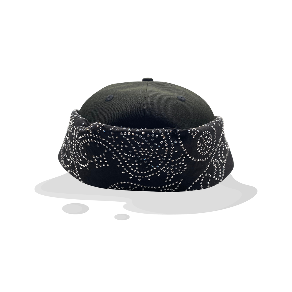 BANDANNA FITTED HAT