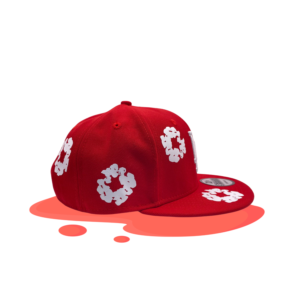 DENIM TEARS FITTED