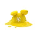 BUNNY EAR HAT - YELLOW