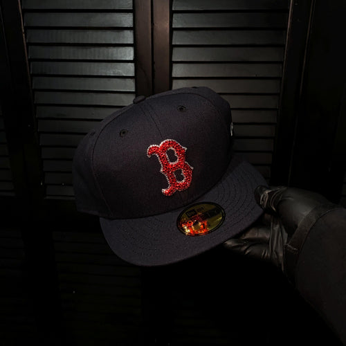 Boston Rhinestone Embellished Fitted