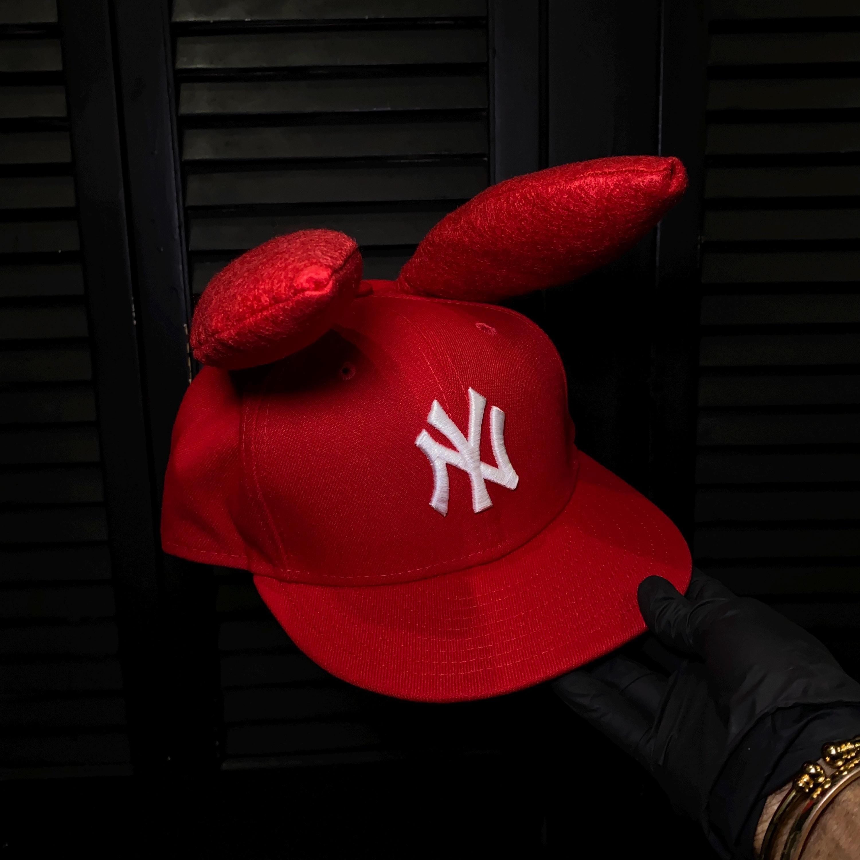 Bunny Ear Fitted Hat