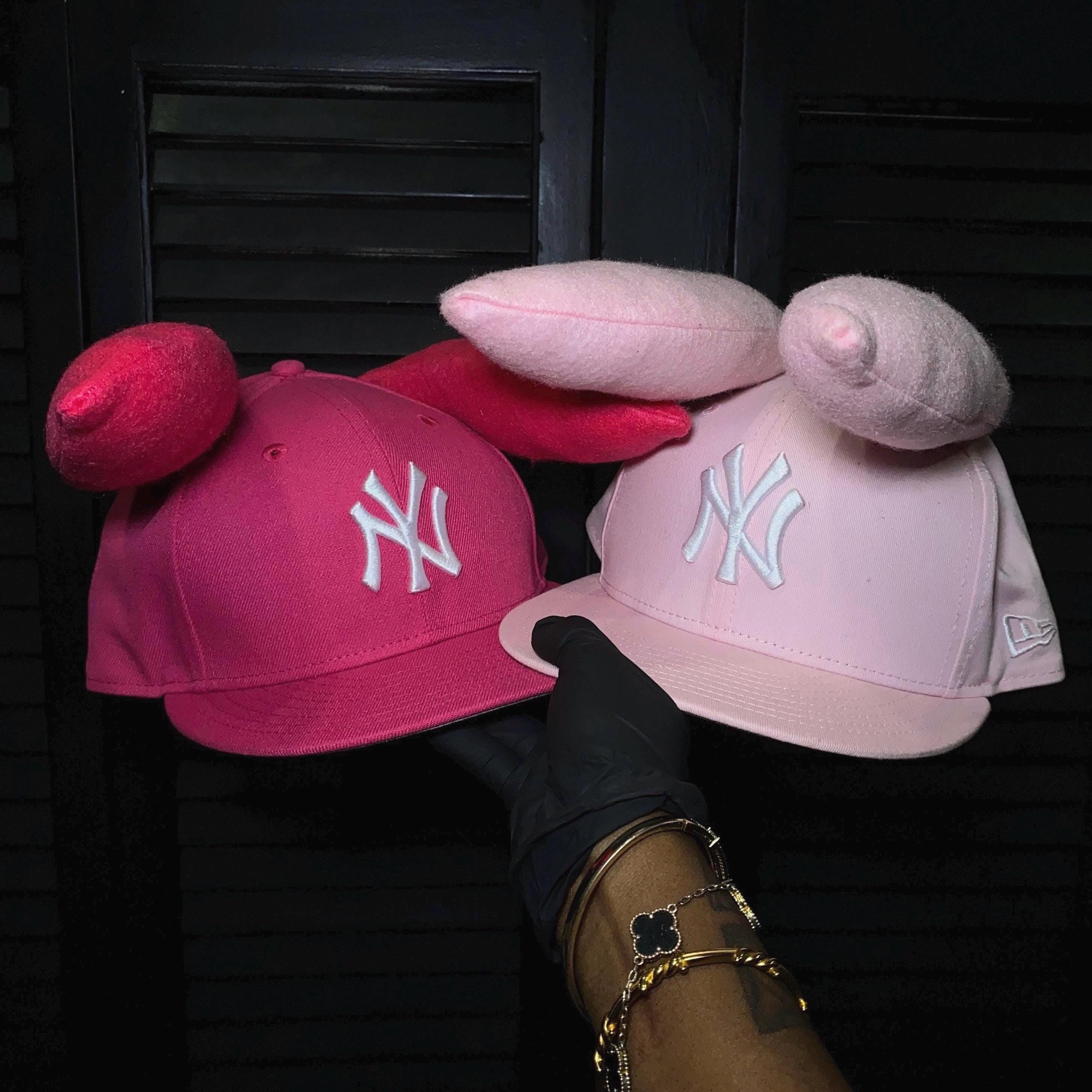 Bunny Ear Fitted Hat