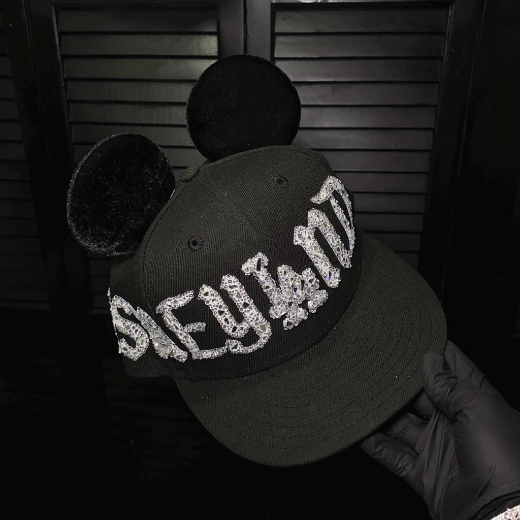 Crushed Diamond X Disneyland Fitted Hat