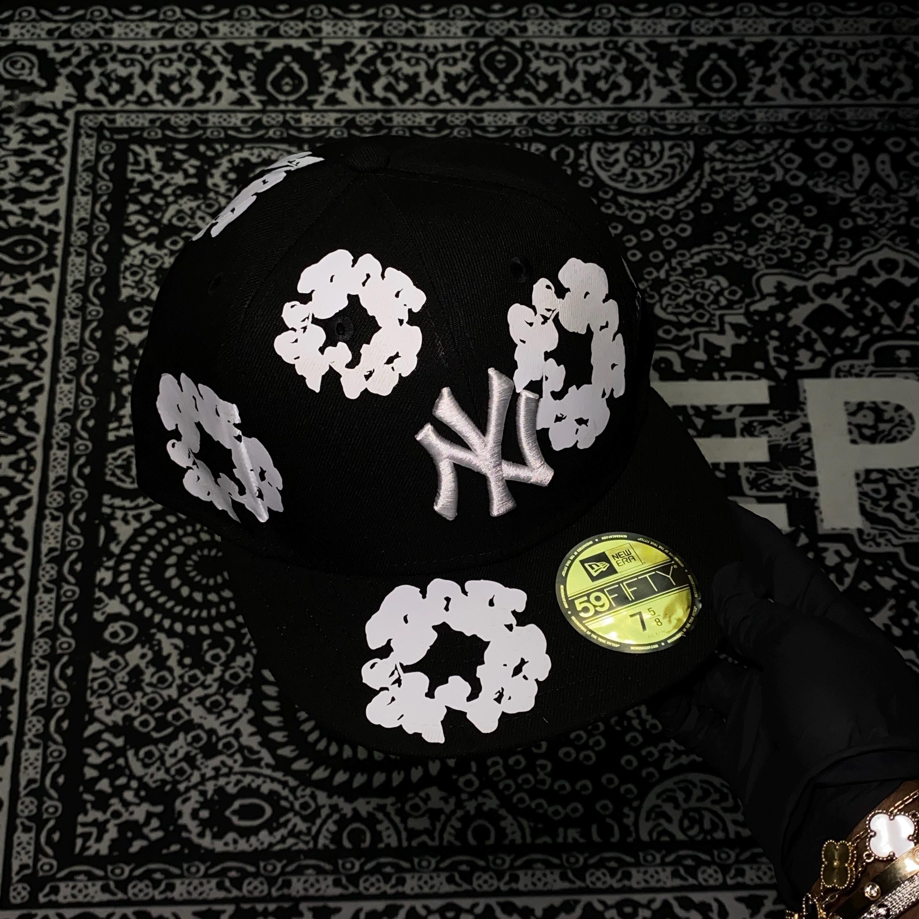 Denim Tears Custom Fitted