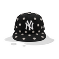DIAMOND EMBELLISHED HAT