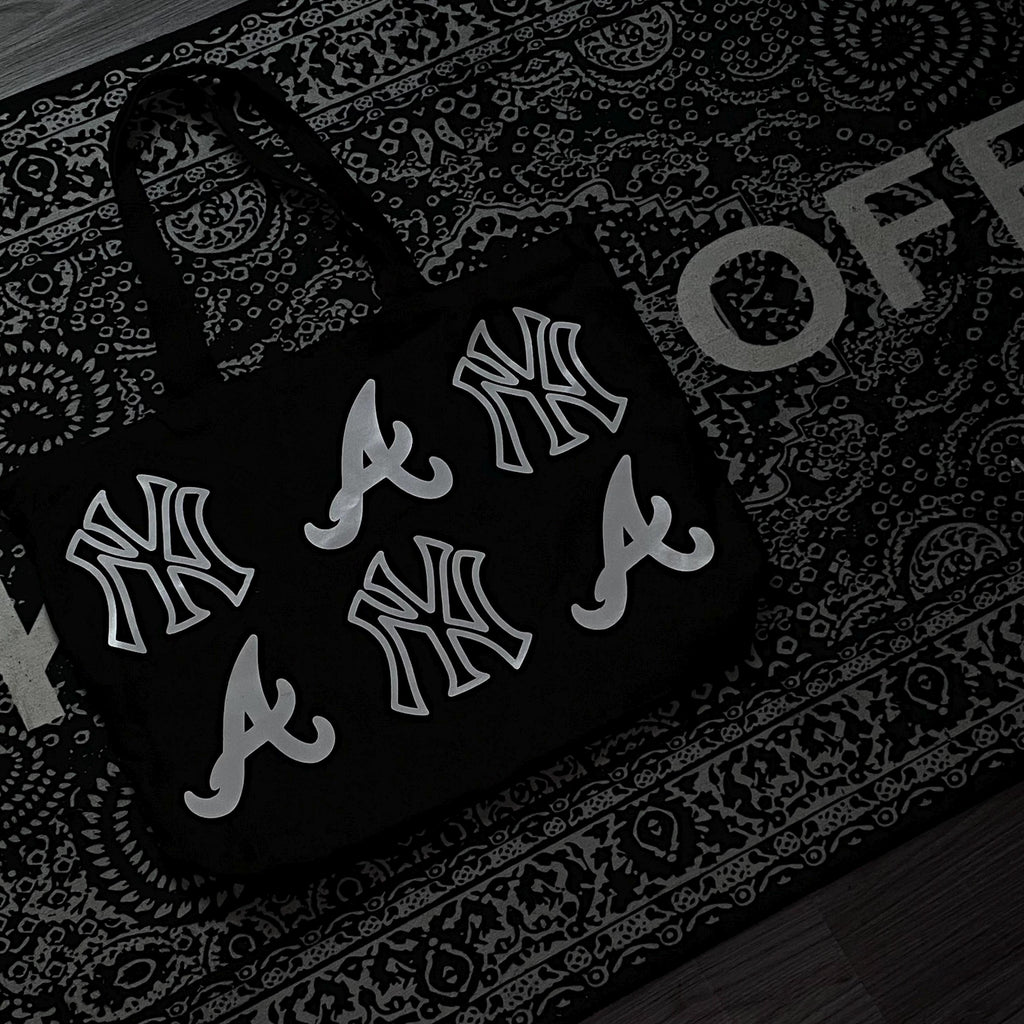 NY X ATL Tote Bag __etsy:7084204557